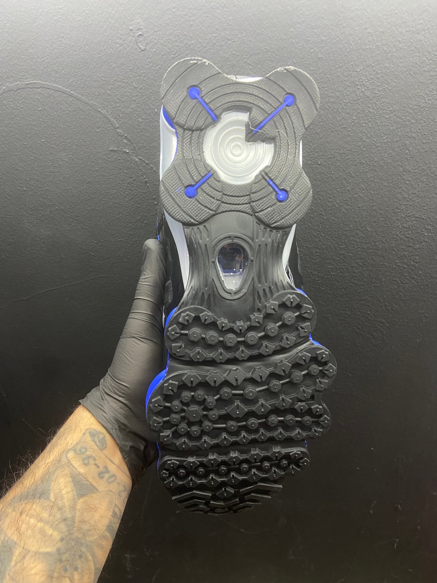 Nike shox TL blue