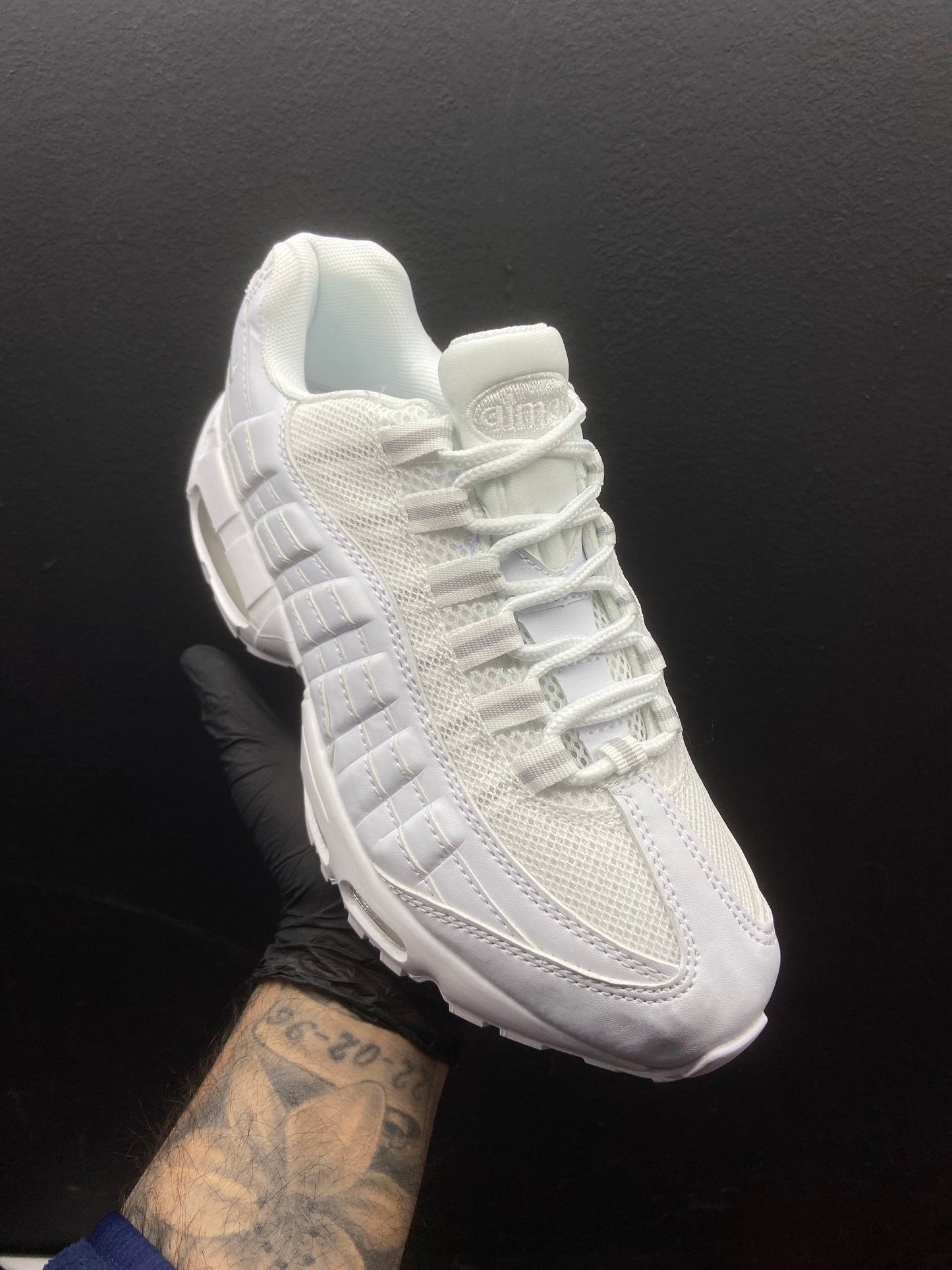 Air max 95 white