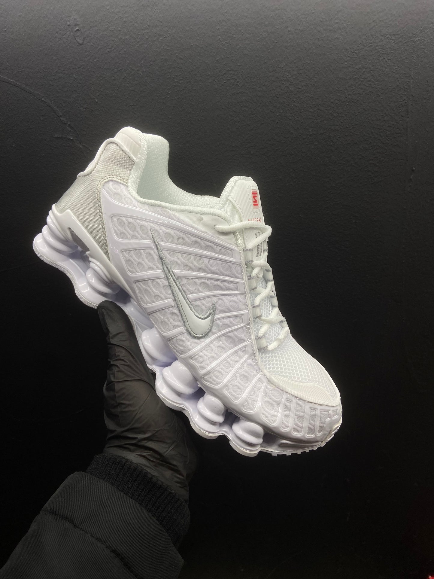 Nike shox TL white