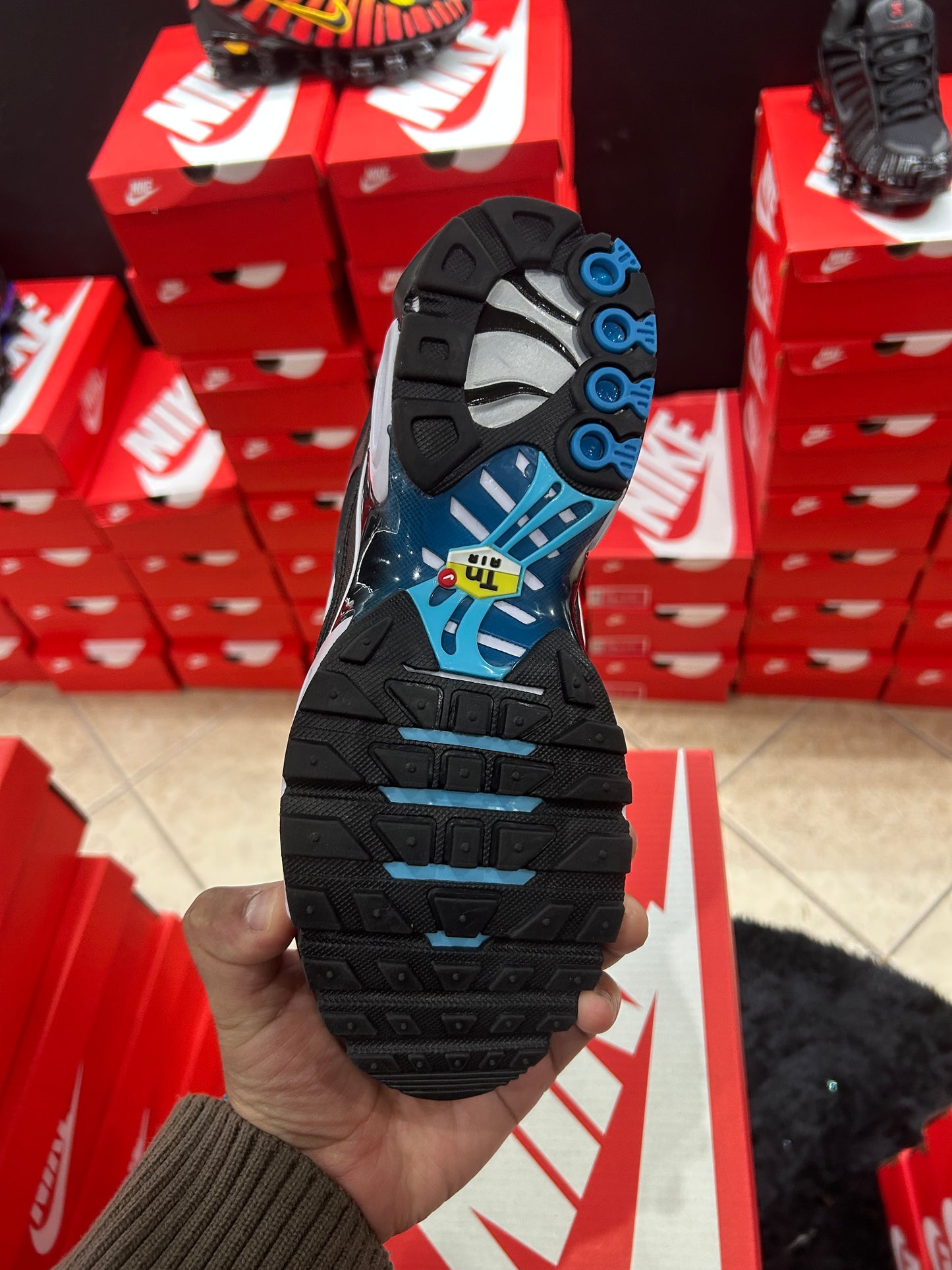 Air max tn Blue