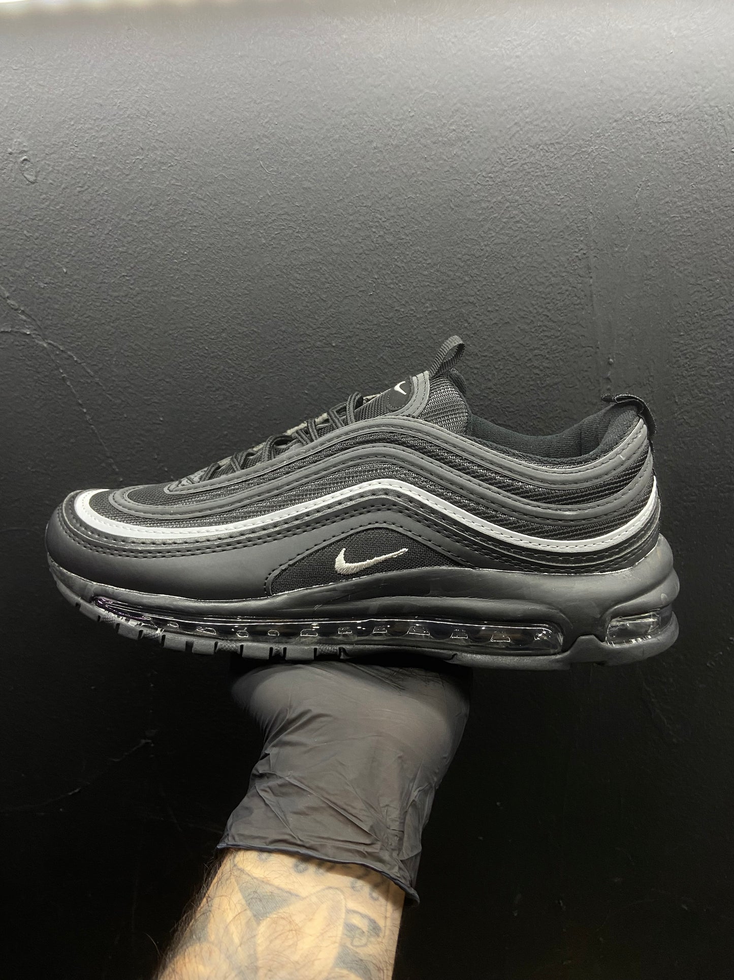 Air max 97 black-silver