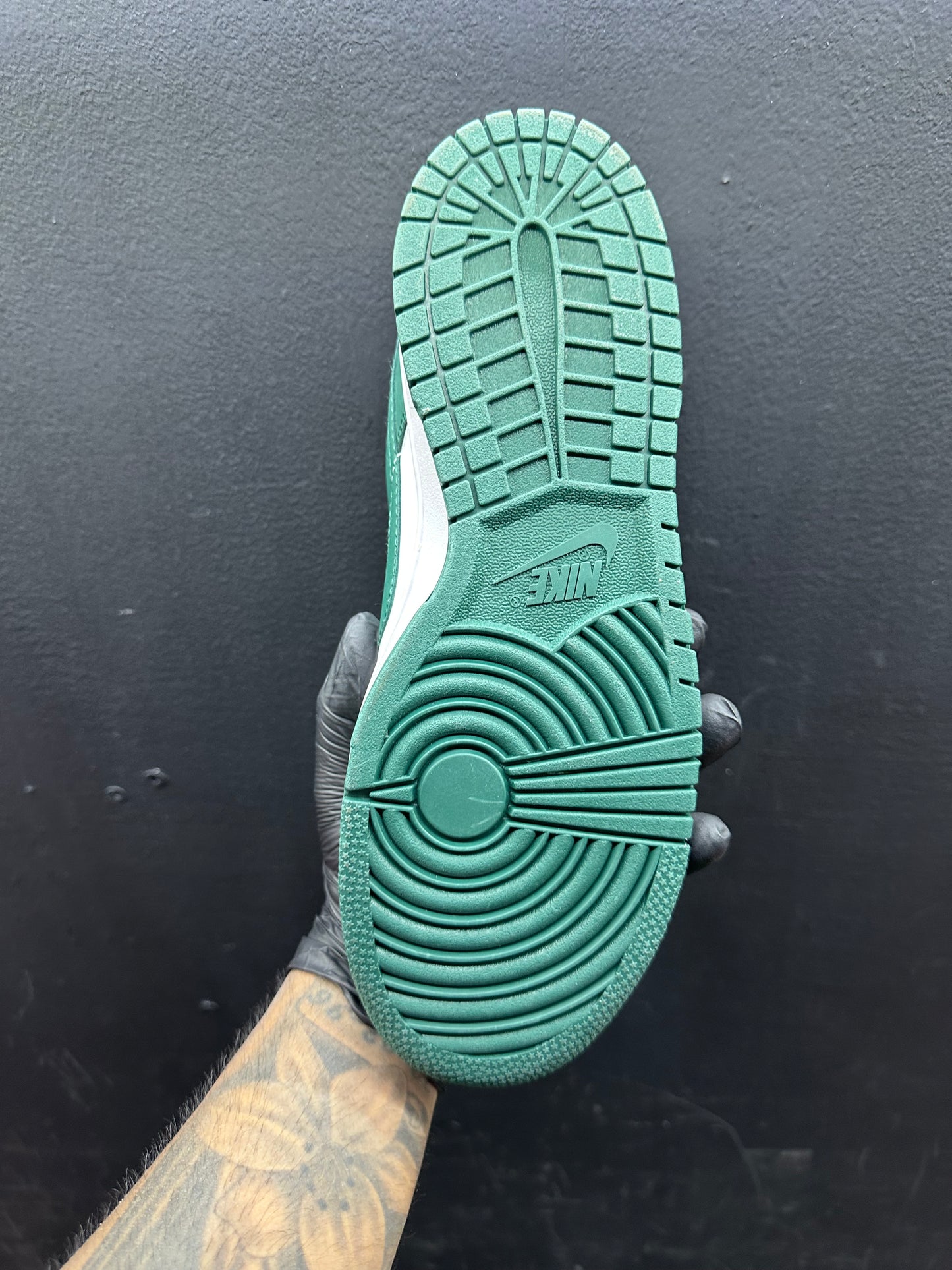 SB Dunk Low Green