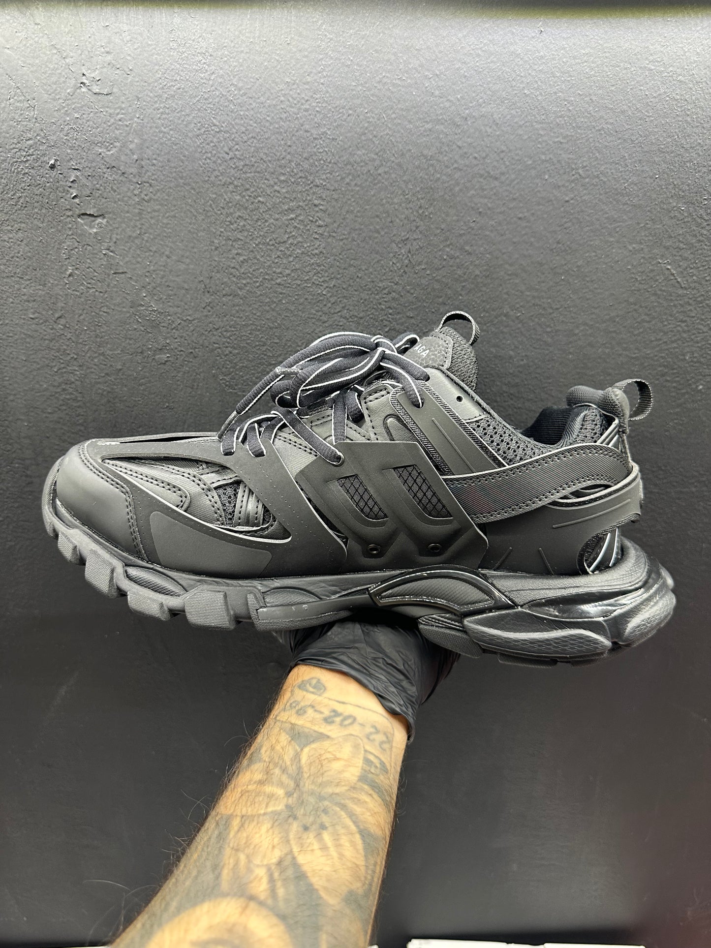 Balenciaga track