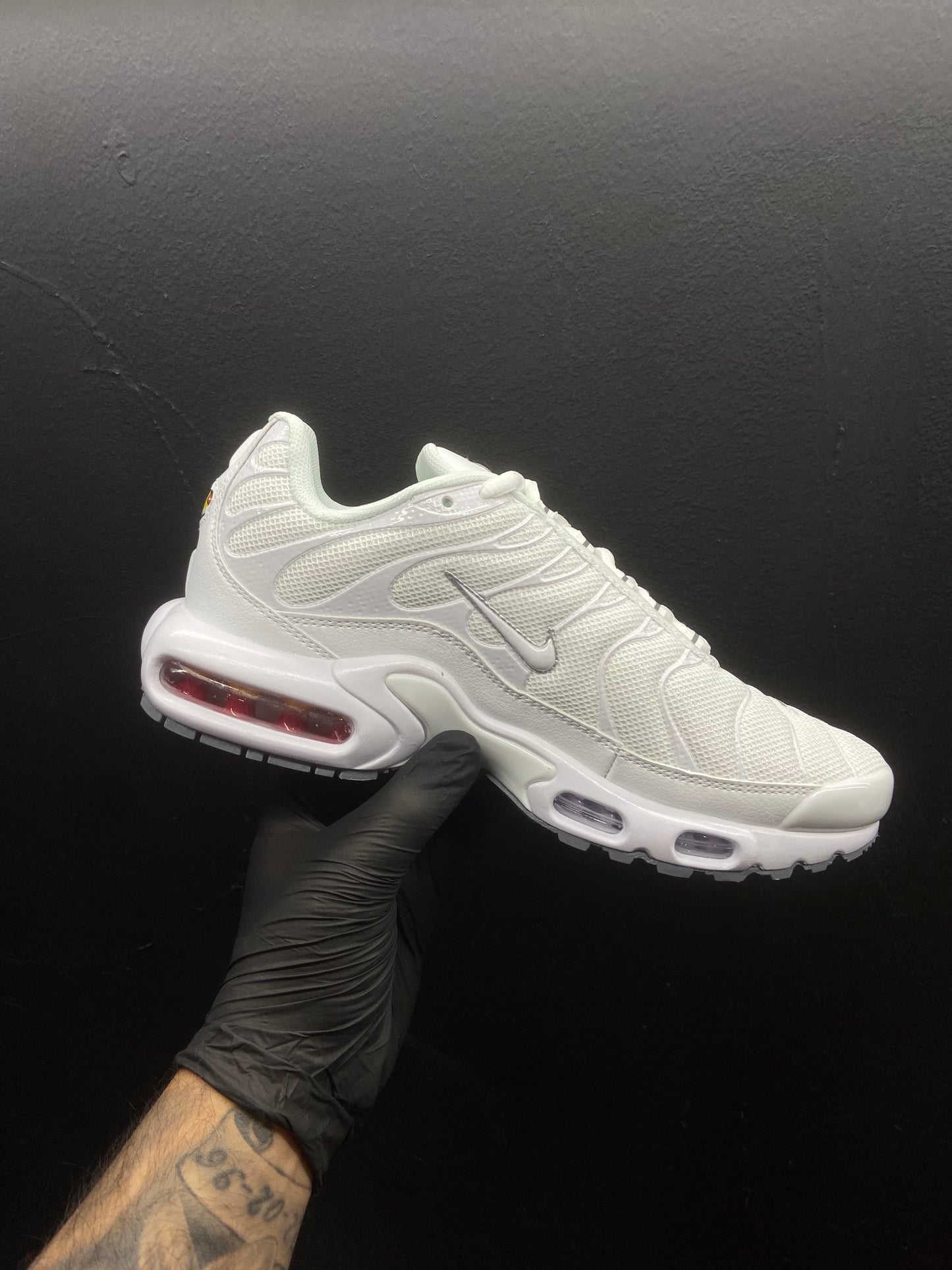Air max Tn white