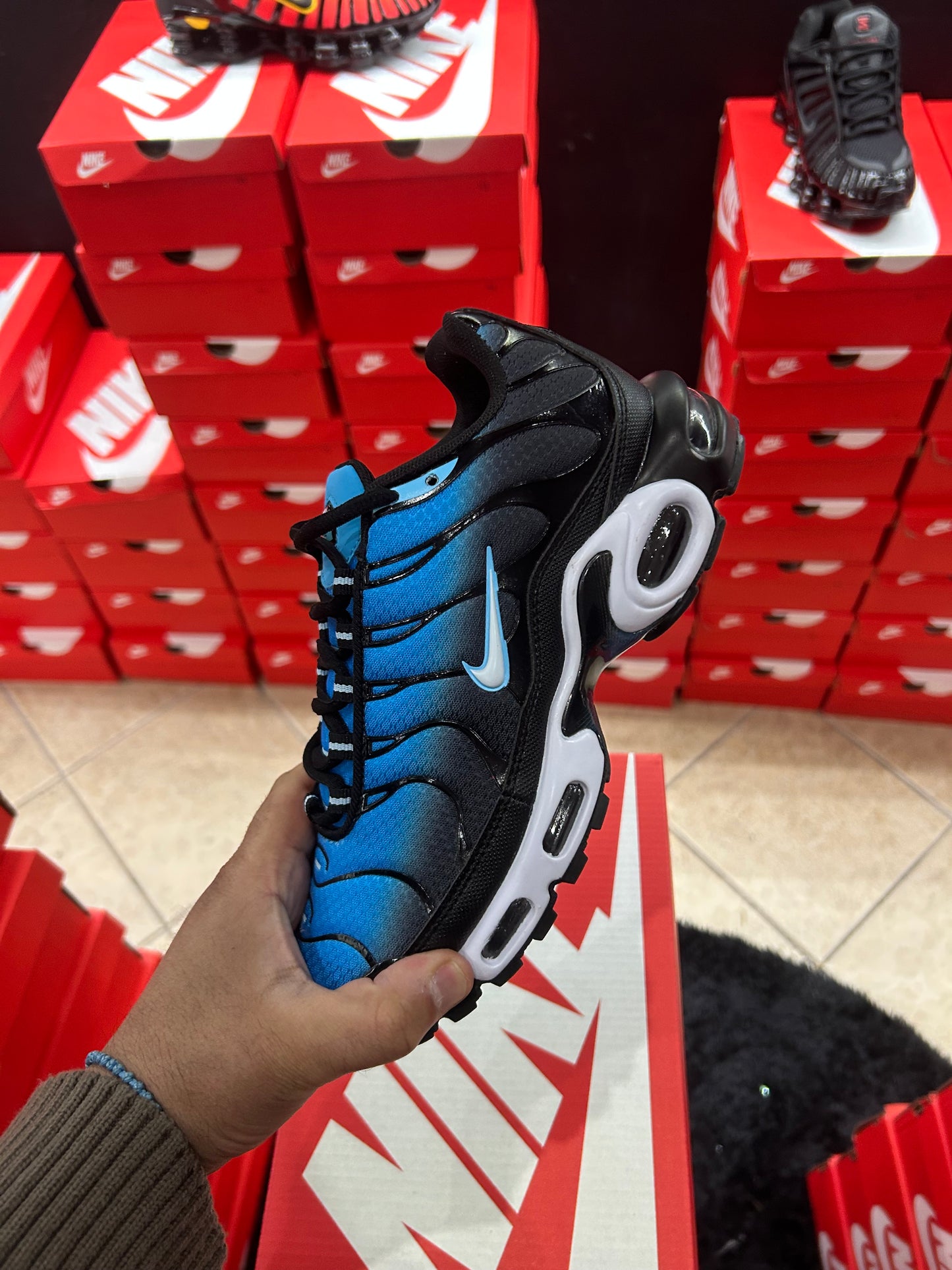Air max tn Blue