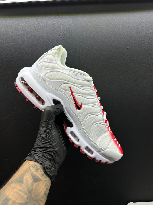 Air max tn white-red