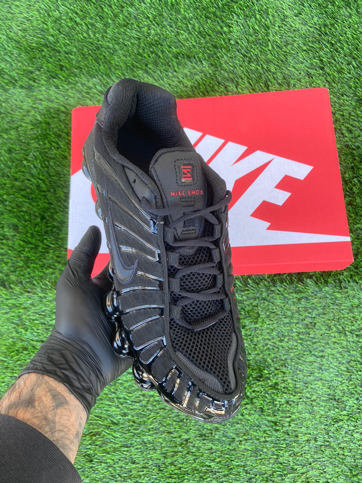 Nike Shox TL Black
