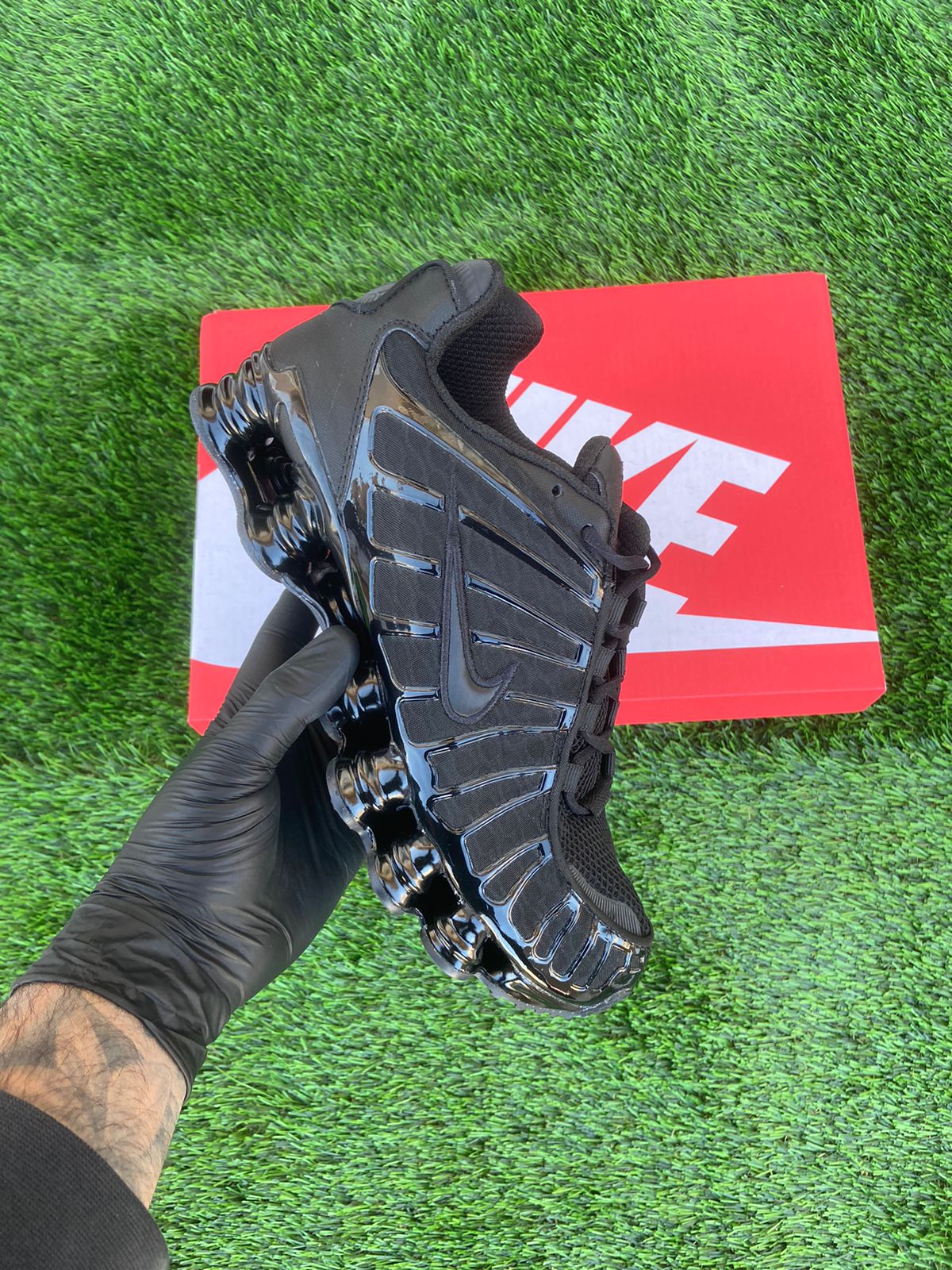 Nike Shox TL Black
