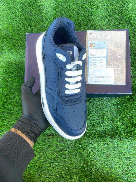 Dior Blue Navy Low top sneakers