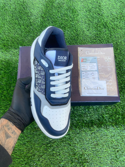 Dior Blue/White Low top sneakers