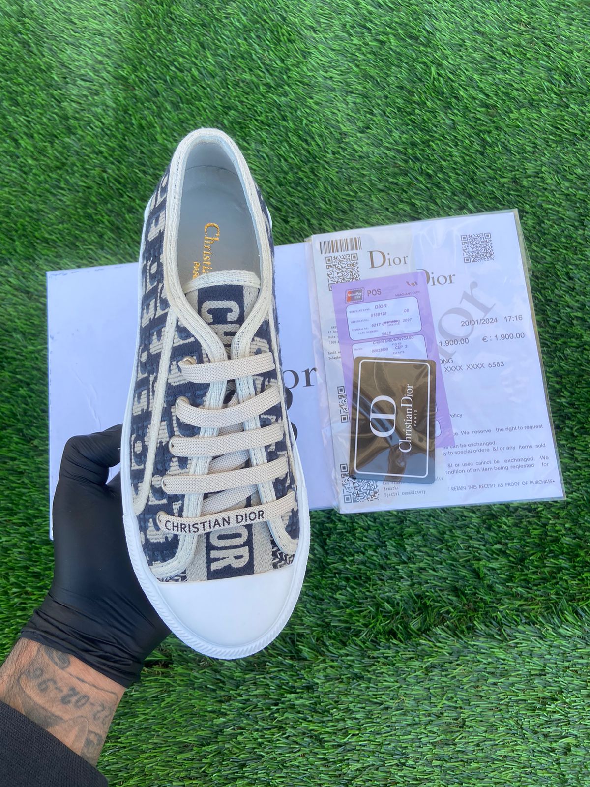 Dior Low top sneakers